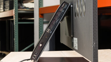 Samsung QN900C 8k QLED Rear Inputs Picture