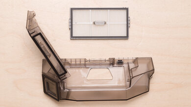 Roborock Saros 10R Dirt Compartment Photo