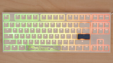 Ducky One 2 RGB TKL Backlighting Picture