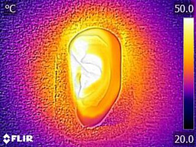 Sony WH-CH710N Wireless Breathability After Picture