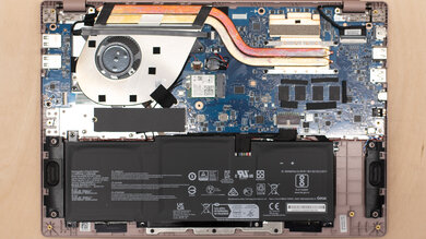 MSI Modern 14 (2023) Internals Photo
