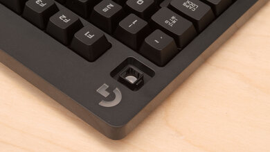 Logitech G213 Prodigy Build Quality Close Up