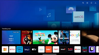 LG OLED Flex Smart TV Picture