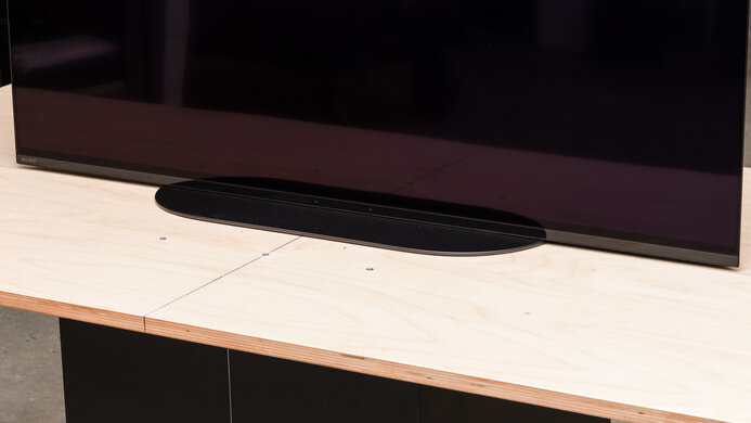 Sony 42 A90K OLED Stand Picture