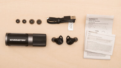 Monster Clarity 101 AirLinks Truly Wireless In The Box Picture