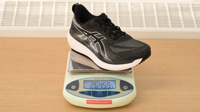 ASICS GLIDERIDE MAX 2 Right Shoe Weight Photo