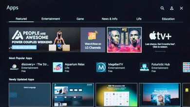 LG NANO85 2021 Ads Picture