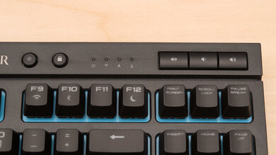 Corsair K63 Wireless Extra Features