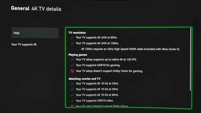 LG 34GS95QE-B XSX Compatibility Photo