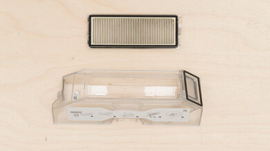 Roborock Qrevo S Dirt Compartment Photo