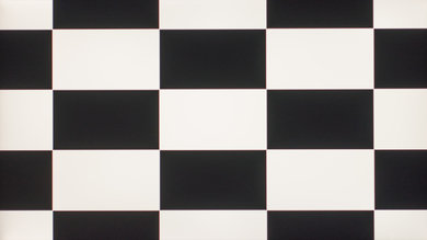 BenQ EW3270U Checkerboard Picture