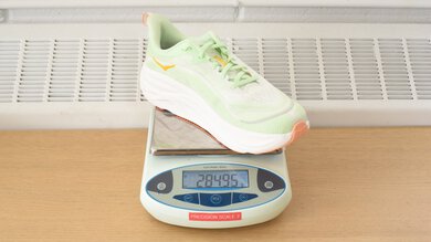 HOKA Skyflow Left Shoe Weight Photo