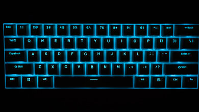 ROYAL KLUDGE RK61 Brightness Min