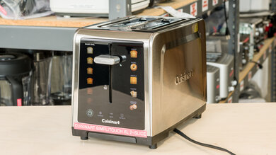Cuisinart SimpliTouch XL 2-Slice  Body Photo
