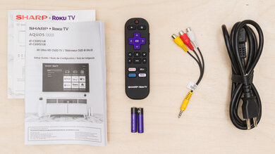 Sharp AQUOS FS1 OLED In The Box Picture