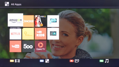 Sony X720E Apps Picture