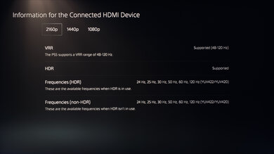 Samsung Q70D PS5 Screenshot