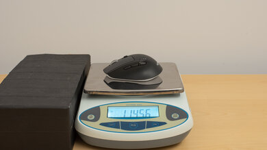 Logitech M720 Triathlon Minimum Weight Picture