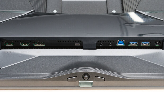 Gigabyte AORUS FO27Q3 Inputs 1