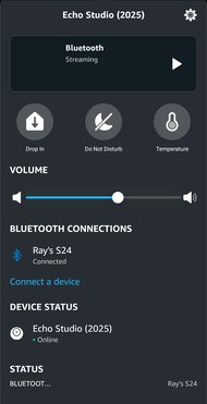 Amazon Echo Studio 2025 App Picture