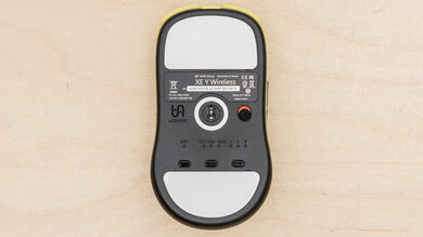 Vaxee XE Wireless Mouse Feet picture
