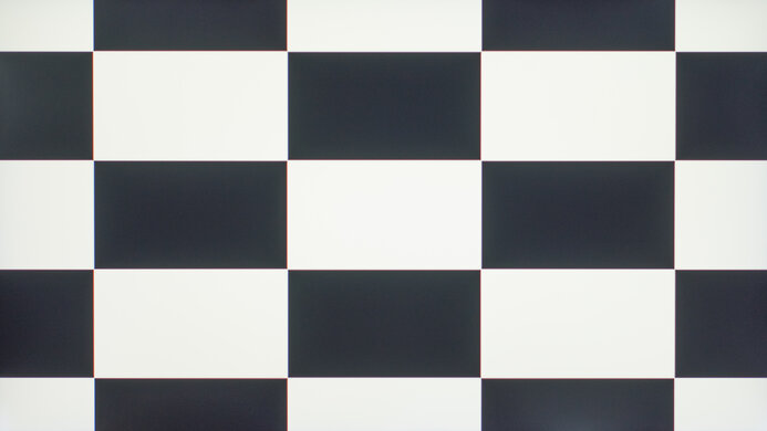 MSI G274QPF-QD Checkerboard Picture