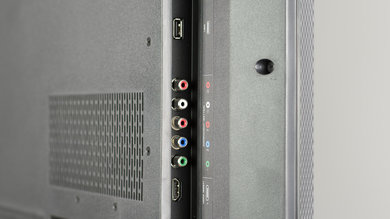 Vizio E Series 2017 Side Inputs Picture