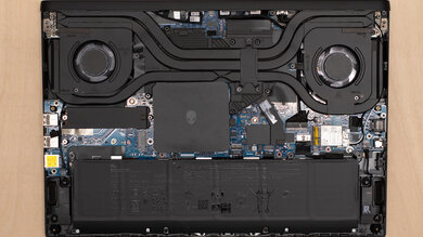 Dell Alienware m16 R2 (2024) Internals Photo