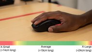 BenQ ZOWIE EC2-DW Palm Grip Hand Recommendation