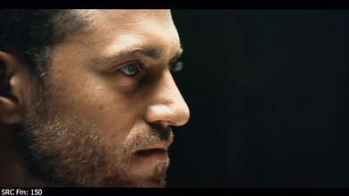 Samsung 100QN80F Low-Quality Content Smoothing Picture