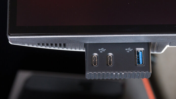 Dell U2725QE Inputs 2