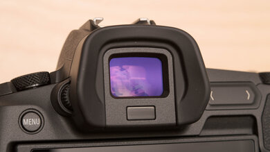 Canon EOS R EVF Menu Picture