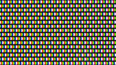 LG UF6400 Pixels Picture