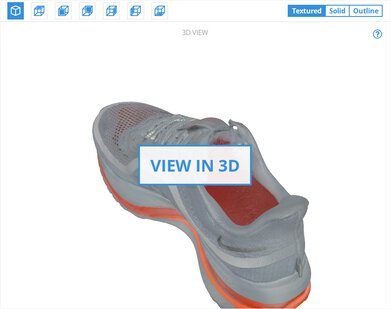 Nike Pegasus Premium 3D Model Full Shoe