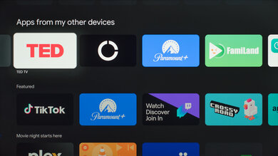 Sony BRAVIA 3 Apps Picture
