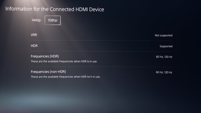 HP OMEN 34c PS5 Compatibility Photo