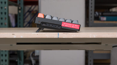 Keychron K8 Max [K2 Max, K10 Max, etc.] Side Picture