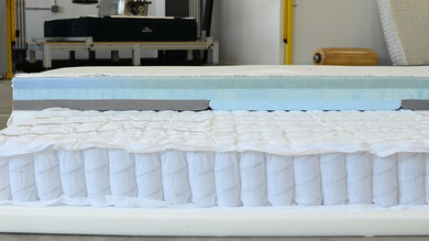Casper Cooling Select Hybrid Foam Layer Material Picture