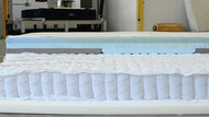 Casper Cooling Select Hybrid Foam Layer Material Picture