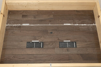 Shark ION Robot RV761 Wood Cracks Post Test