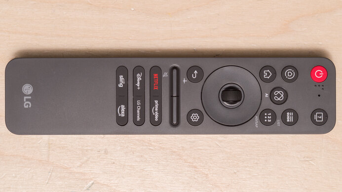 LG C5 42 OLED Controls Picture