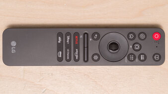 LG C5 42 OLED Controls Picture