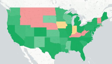 Samsung Bespoke RF24BB6600QL Authorized Service Coverage Map