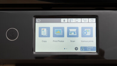 Epson Expression Premium XP-7100 Display Screen Picture