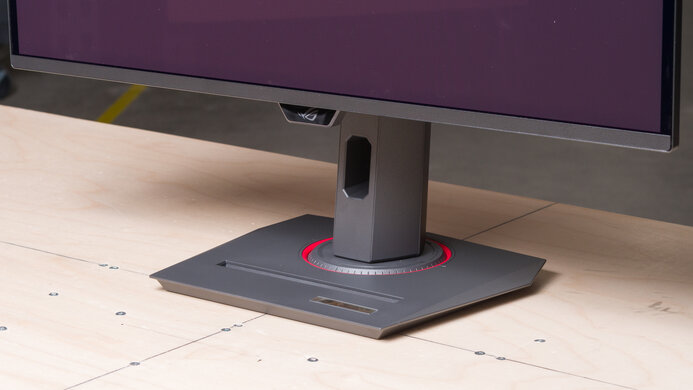 ASUS ROG Strix OLED XG27ACDNG Stand Picture