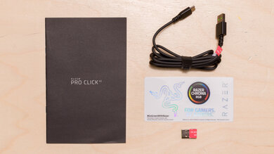 Razer Pro Click V2 In the box picture