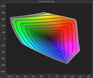 BT.2020 Gamut Rings