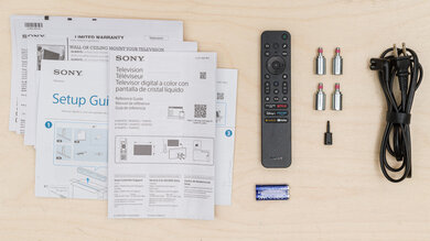 Sony BRAVIA 7 QLED In The Box Picture