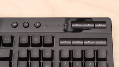 Corsair K55 RGB PRO Extra Features