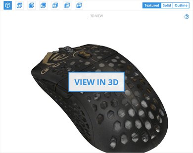 Finalmouse Starlight-12 Medium 3D Model